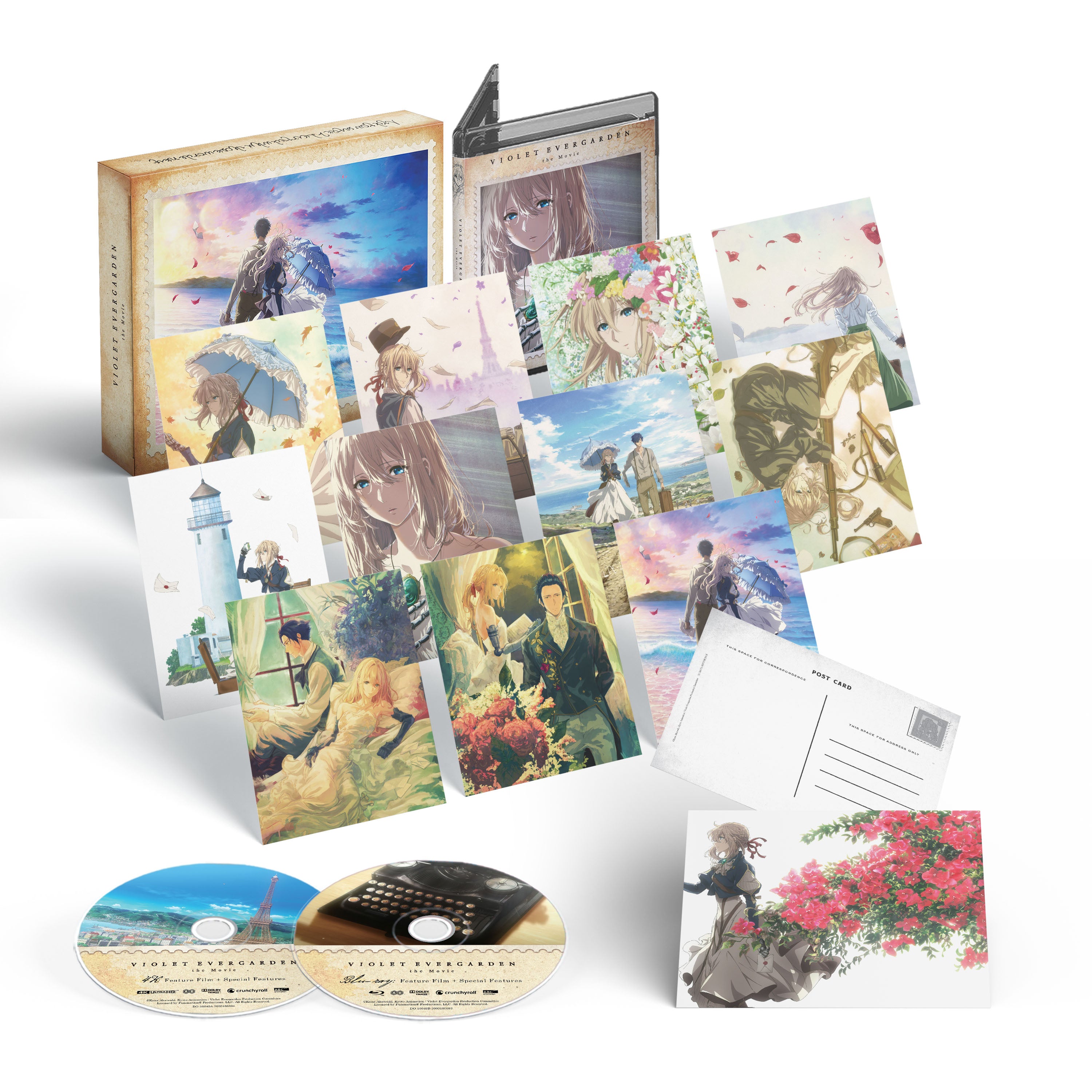 Violet Evergarden - The Movie - Limited Edition - 4K + Blu-Ray image count 0
