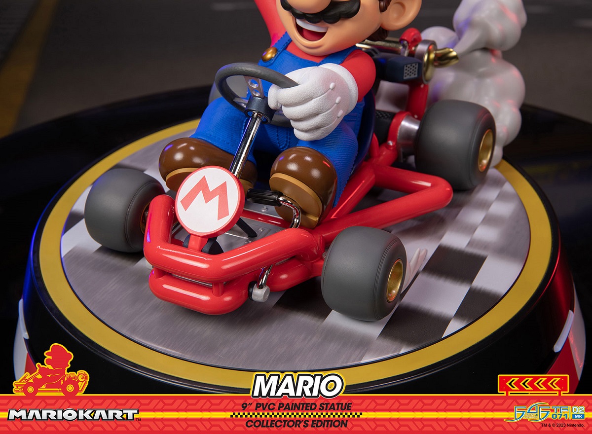 Lot figurines Super mario nintendo mario Kart - Nintendo