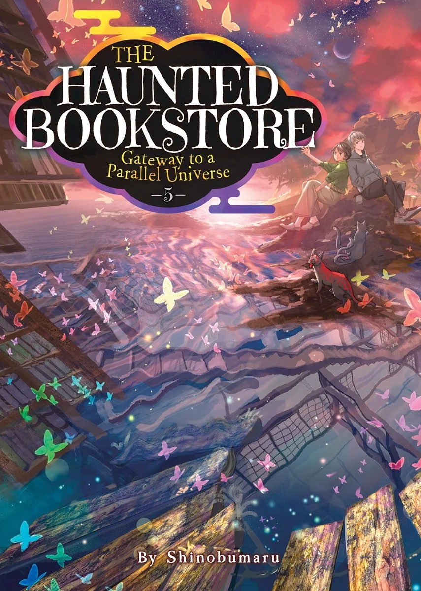 The Haunted Bookstore Gateway To A Parallel Universe