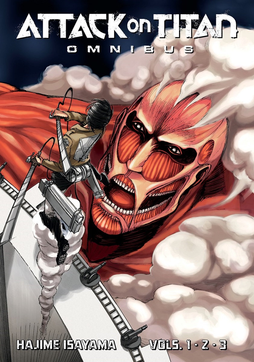 Attack on Titan Manga Omnibus Volume 1 image count 0