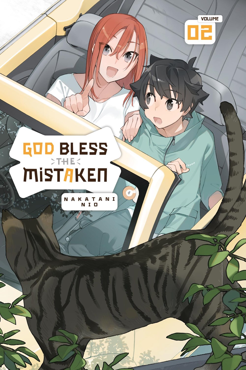 God Bless the Mistaken Manga Volume 2 | Crunchyroll Store