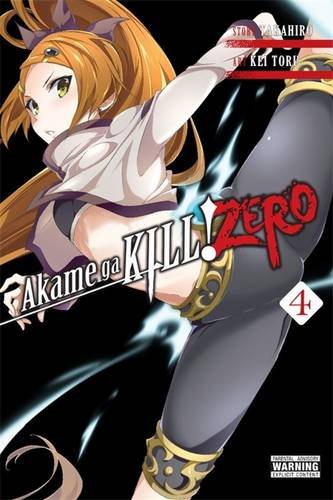 Akame ga KILL! ZERO Manga Volume 4