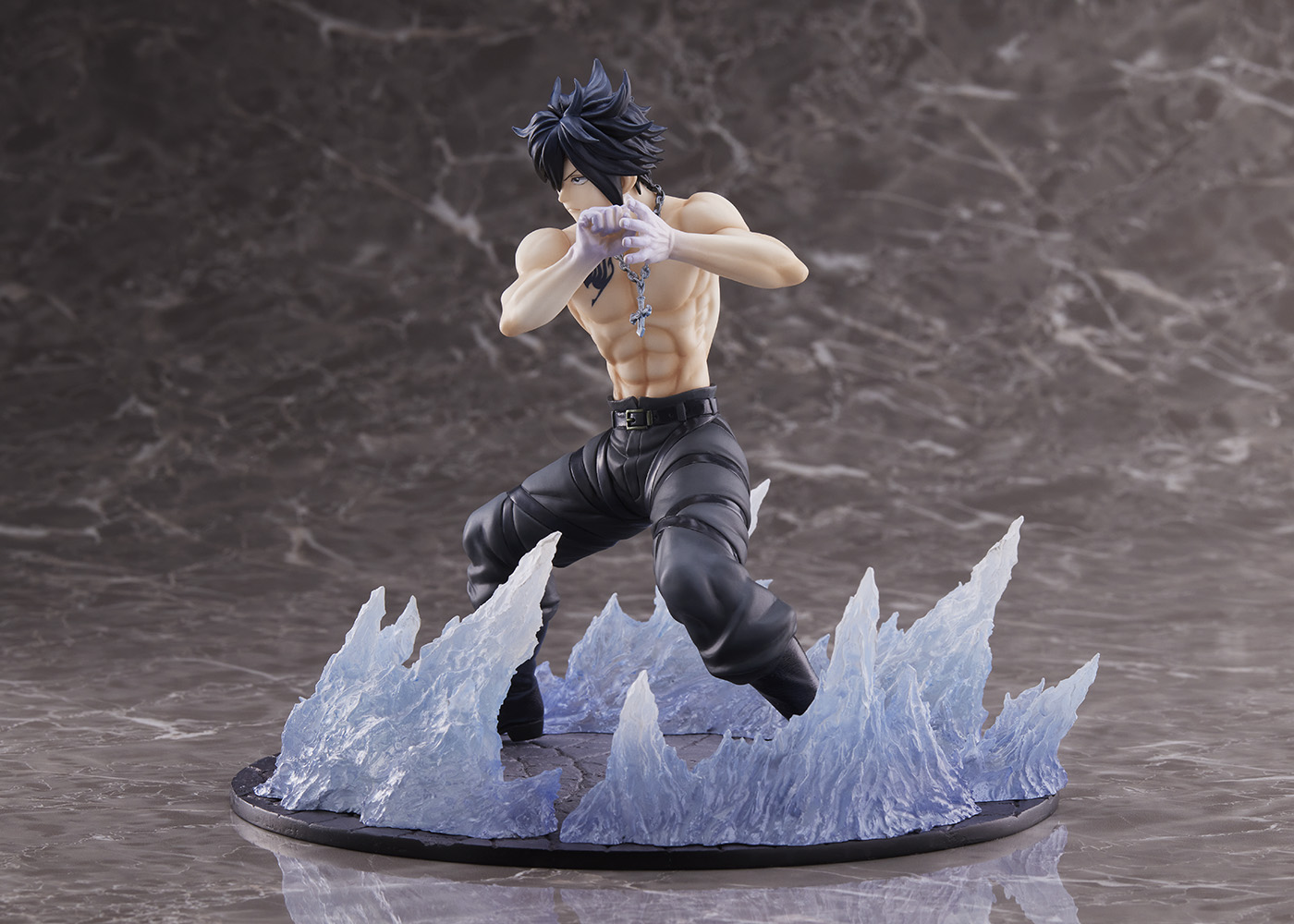 Fairy Tail x Bfull Limited 1/6 Scale Gray Fullbuster Figurine