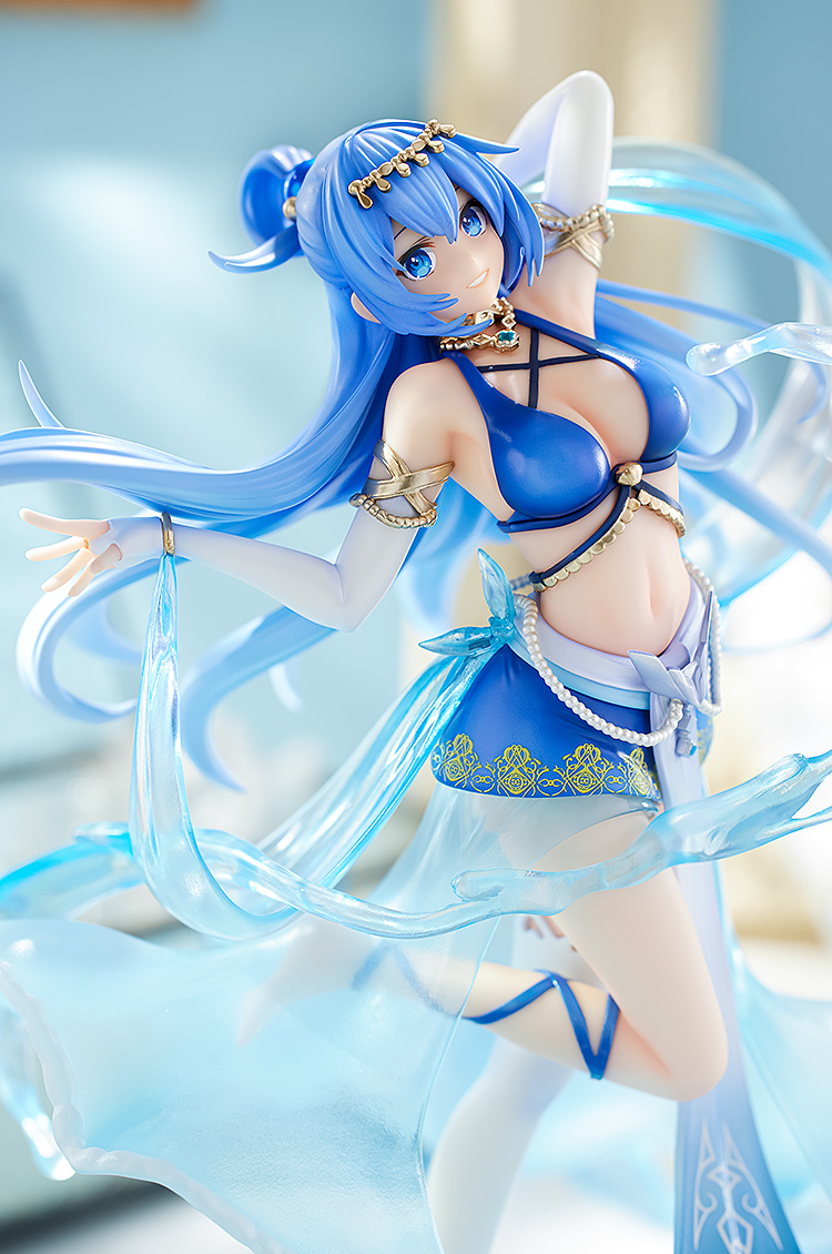 KONOSUBA -Gods blessing on this wonderful world! - Aqua Figure (Light Novel  10th Anniversary Ver.)