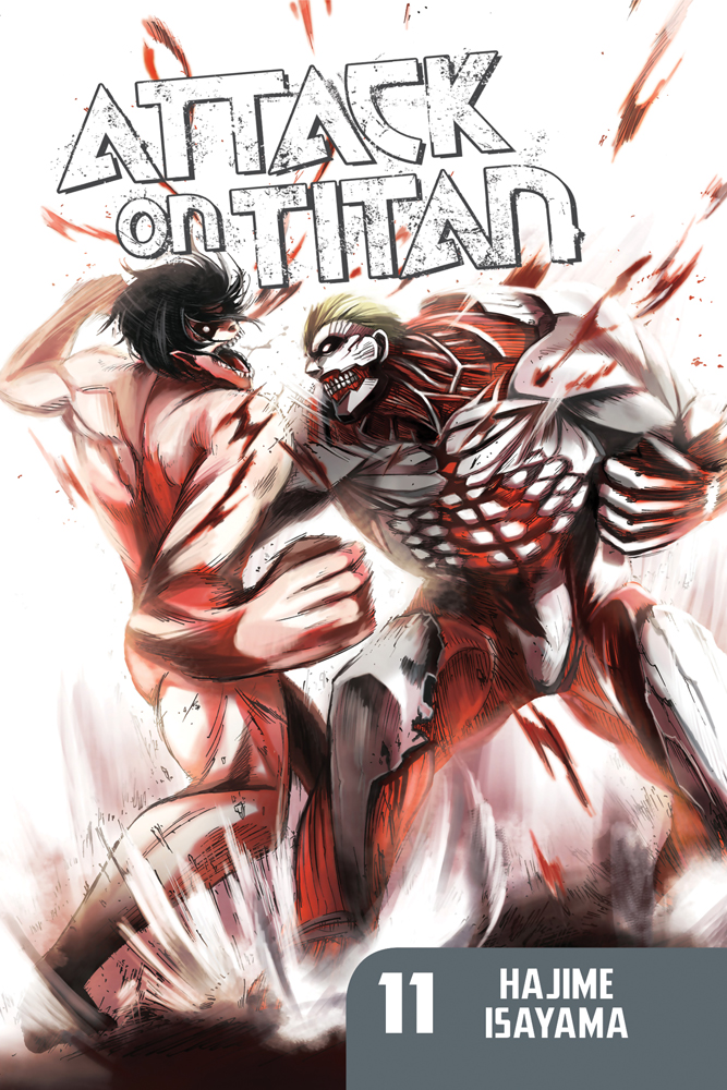 Attack on Titan Manga Volume 11 image count 0
