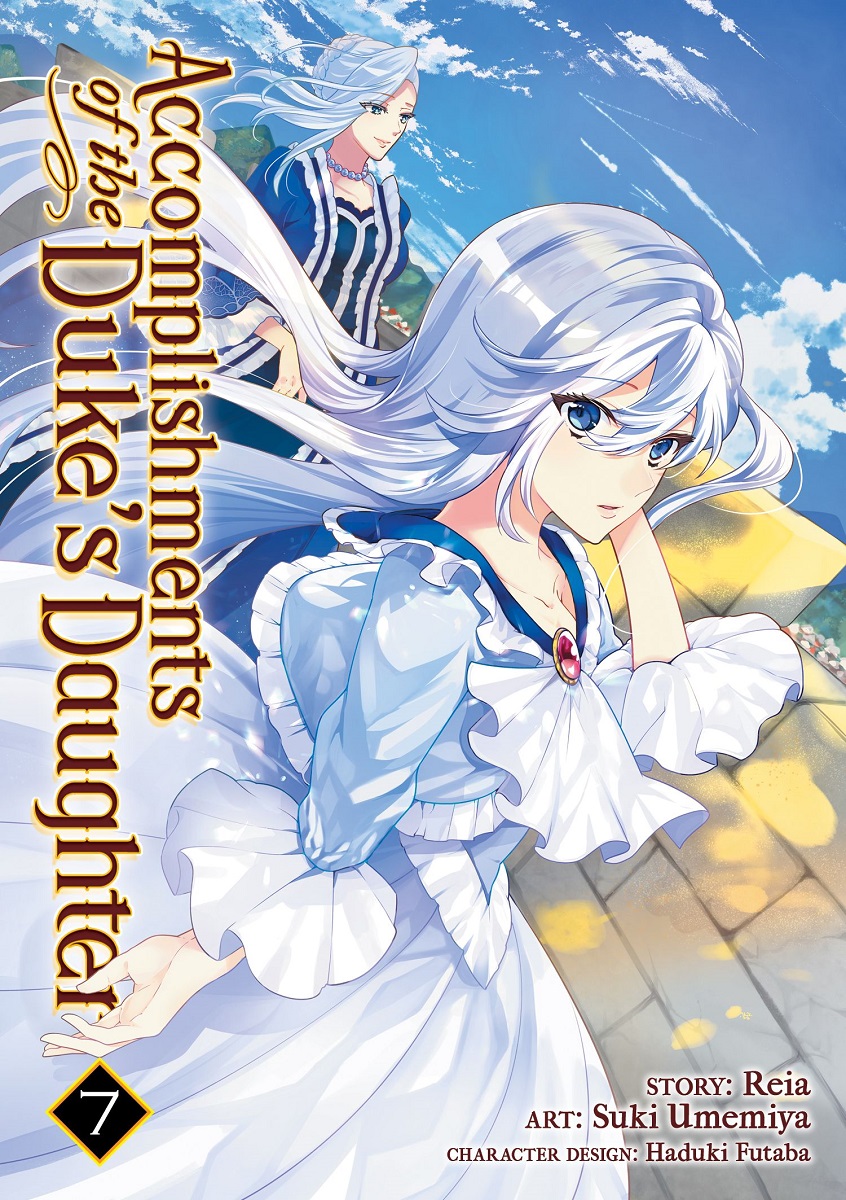 Accomplishments Of The Dukes Daughter Manga Volume 7 Crunchyroll Store