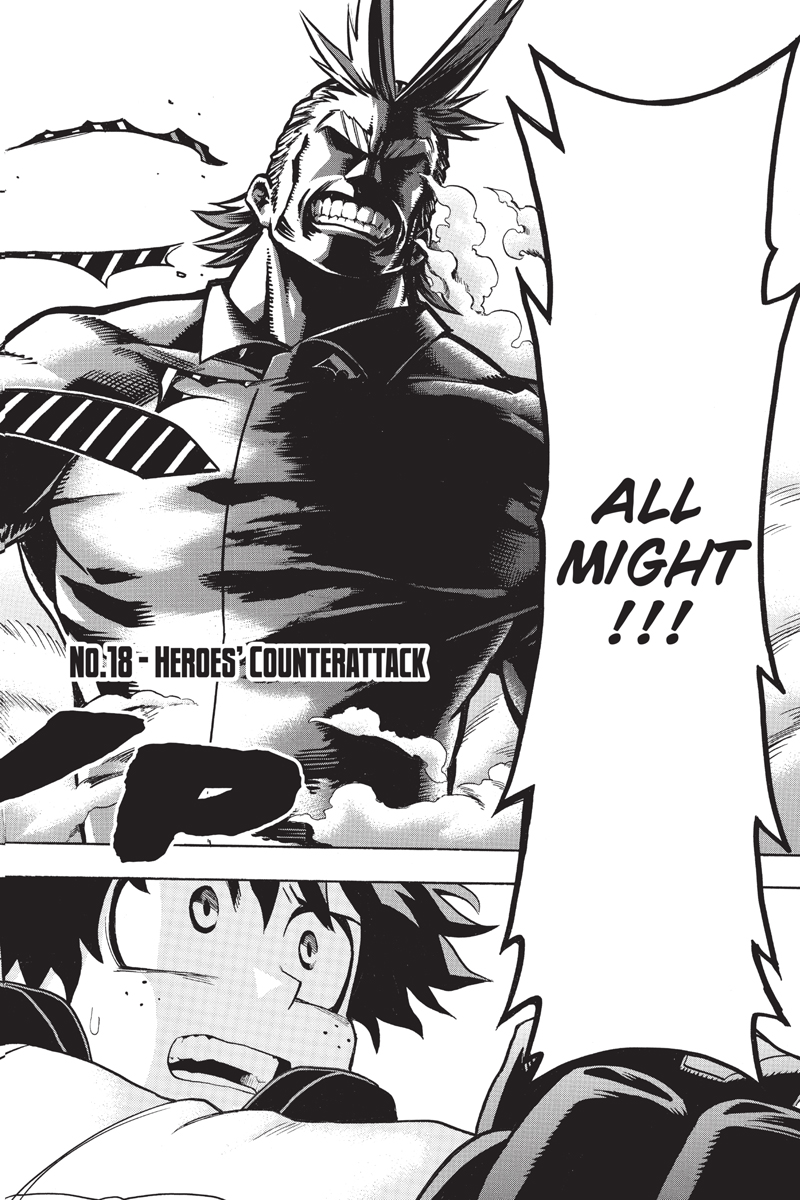 All Might - Boku no Hero Academia - AnimeComics