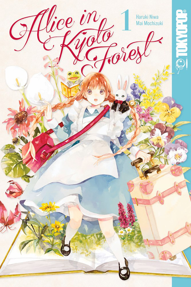 Alice in Kyoto Forest Manga Volume 1 image count 0