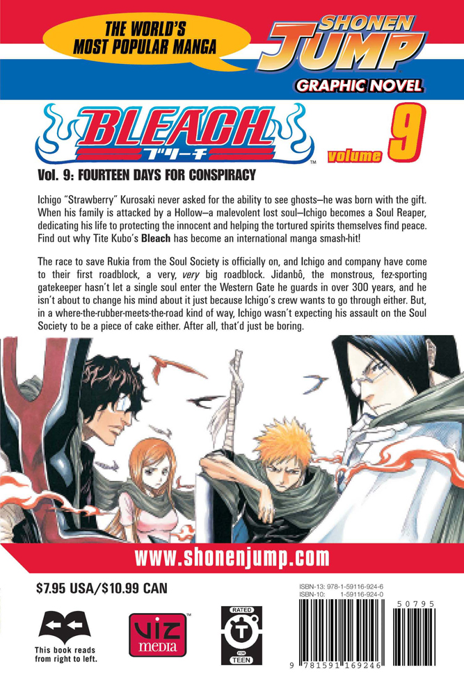  Bleach: Volume 9 - The Entry (Episodes 33-36) : Bleach