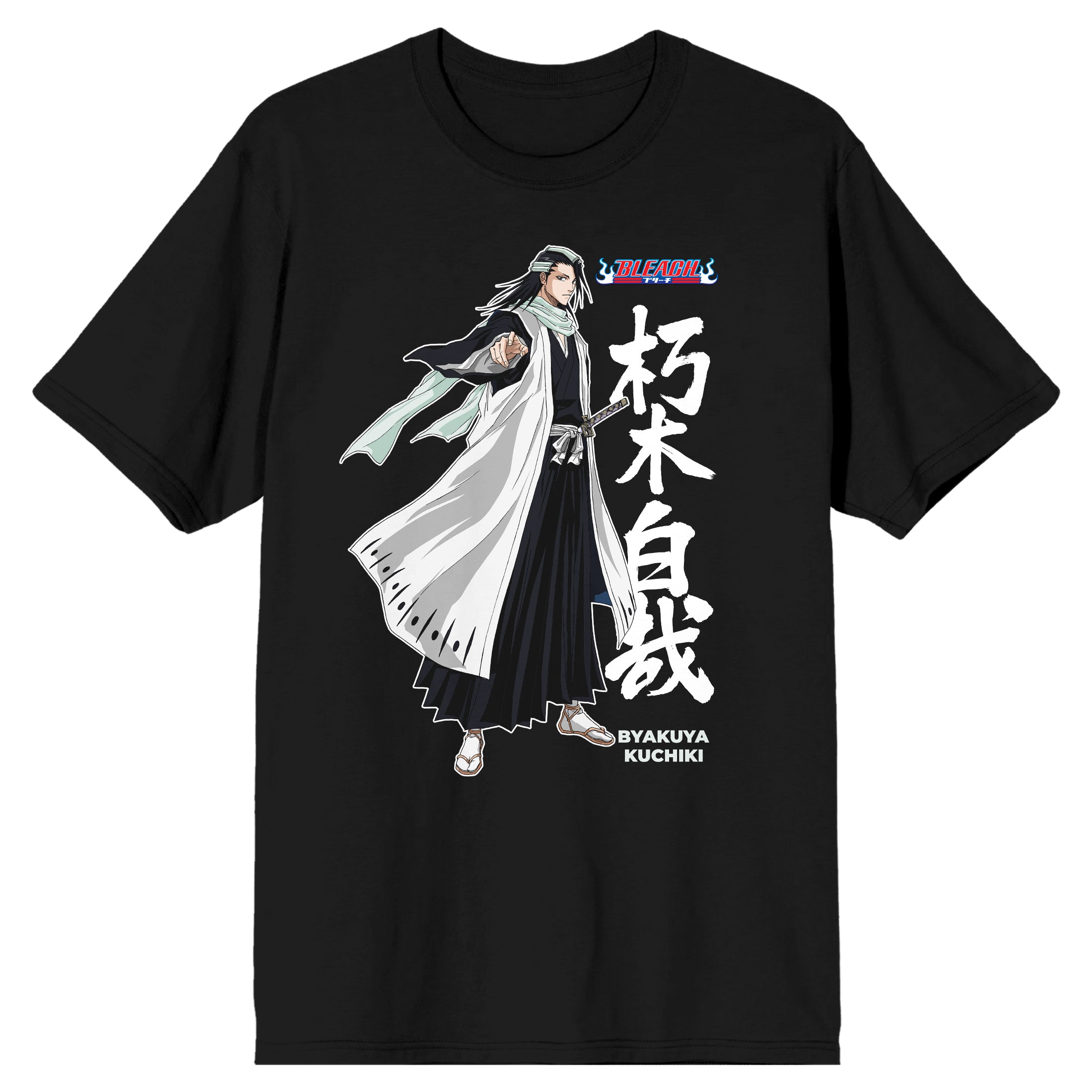 Bleach - Byakuya Stand T-Shirt image count 0