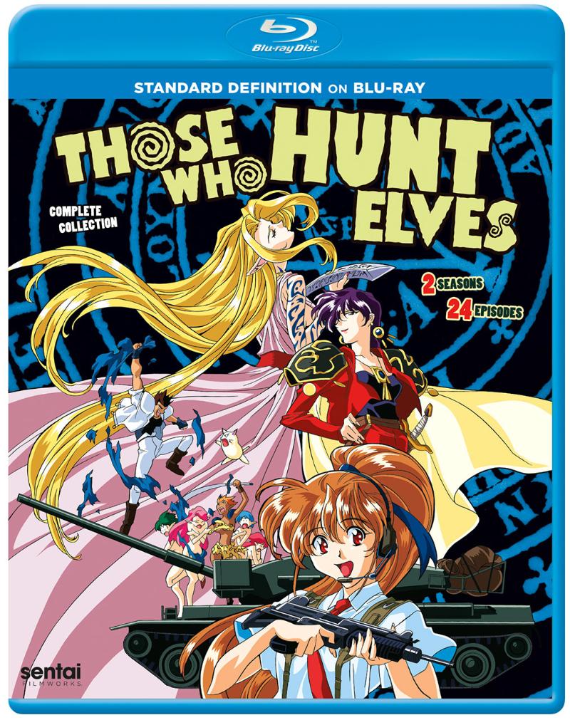 Anime Like Those Who Hunt Elves