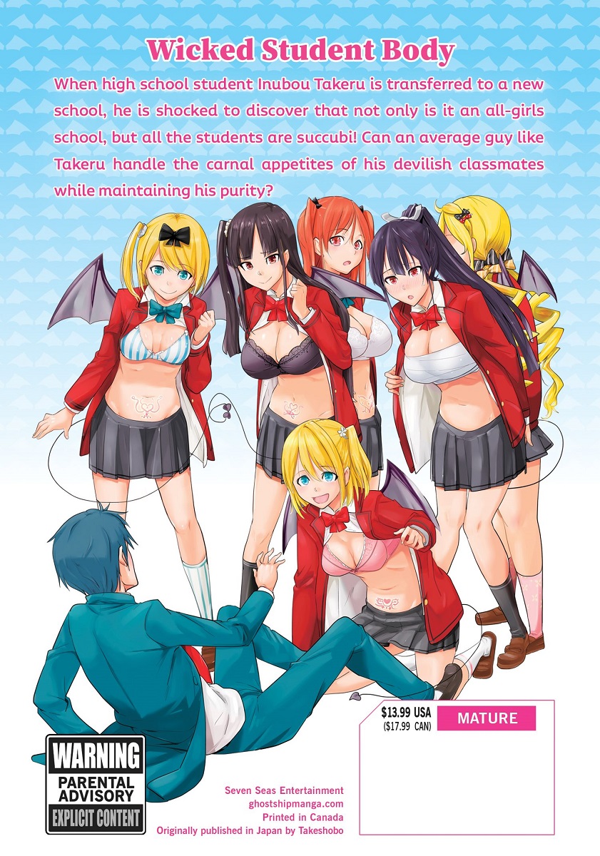 Welcome to Succubus High! Manga Volume 1 | Crunchyroll Store