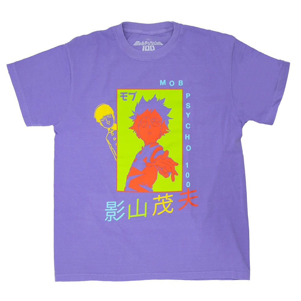 Mob Psycho 100 - Shiegeo Color Pop SS T-Shirt image count 0