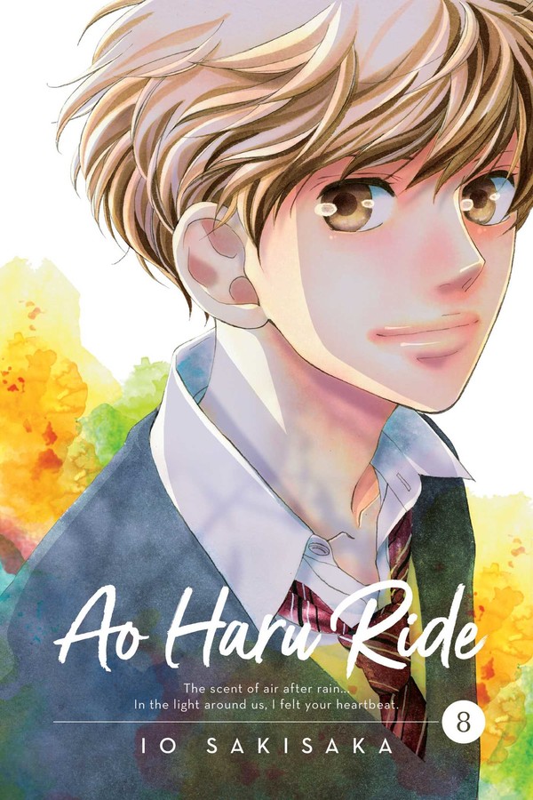 Ao Haru Ride manga tanıtımı