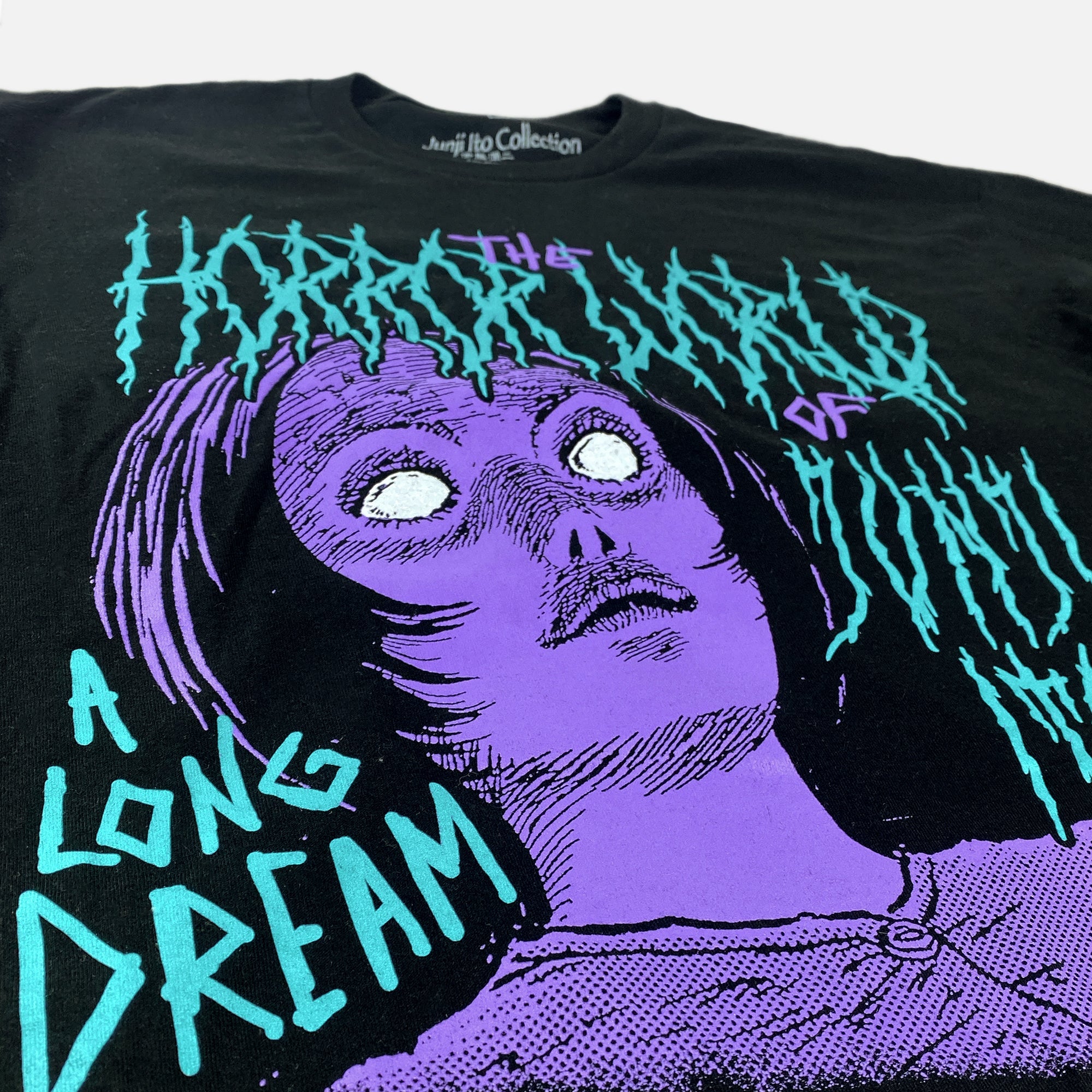 Junji Ito - A Long Dream Shatters Long Sleeve - Crunchyroll Exclusive! image count 1