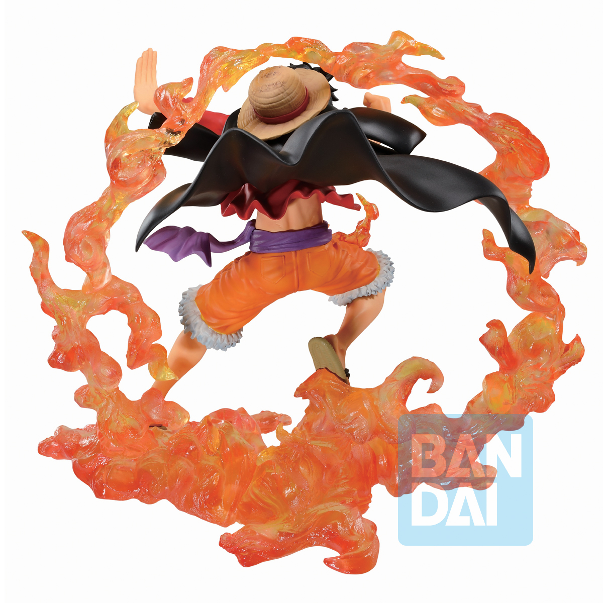 One Piece - Monkey.D.Luffy Duel Memories Ichibansho Figure image count 3