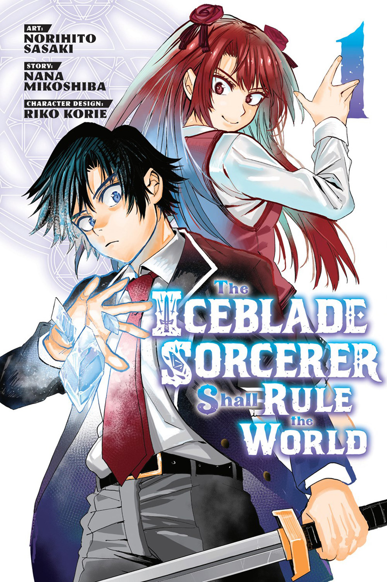 The iceblade sorcerer shall rule the world manga