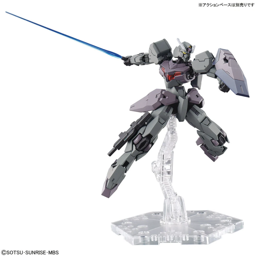 Mobile Suit Gundam The Witch From Mercury - Gundvolva HG 1/144 Model Kit image count 4