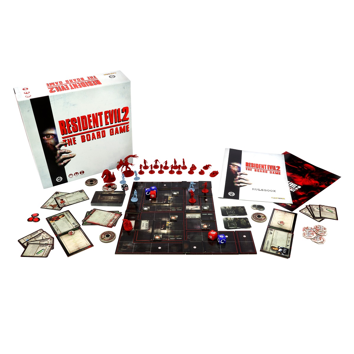 Resident Evil 2 The Board Game image count 1