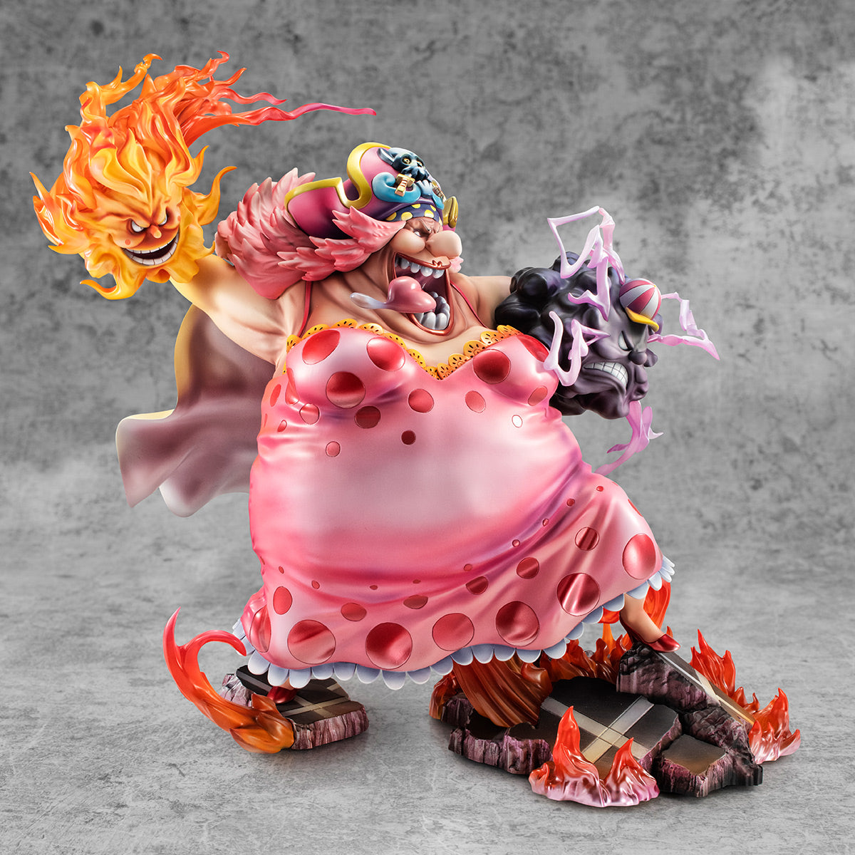 One Piece - Great Pirate Big Mom Charlotte Linlin Portrait.Of