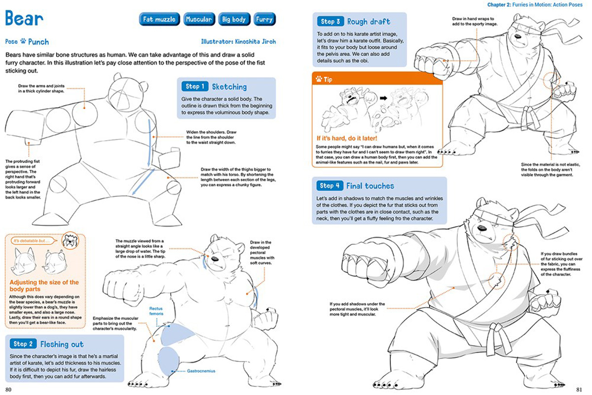 3 Levels of Dynamic Poses by ZeroQ_Vern - Make better art | CLIP STUDIO TIPS