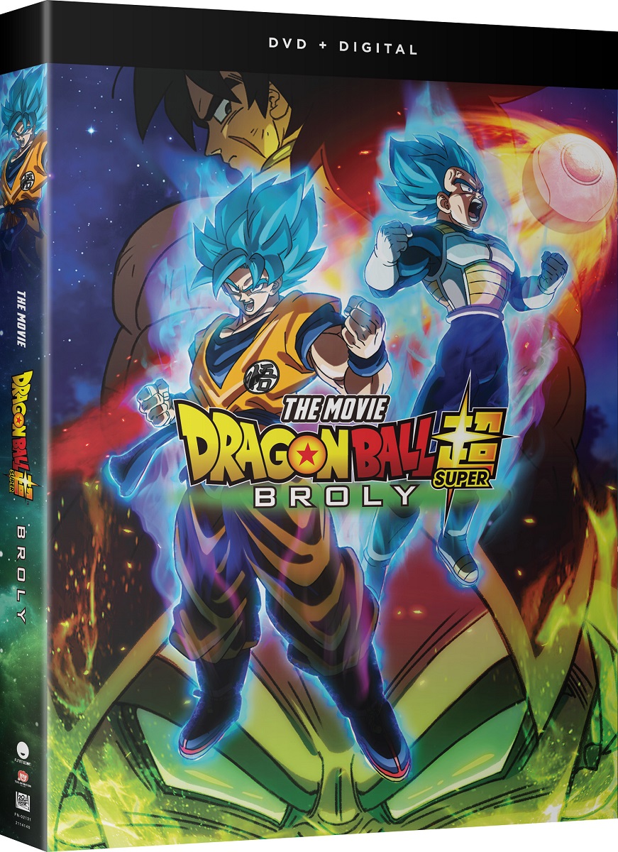 Dragon Ball Super - Broly - The Movie - DVD image count 0
