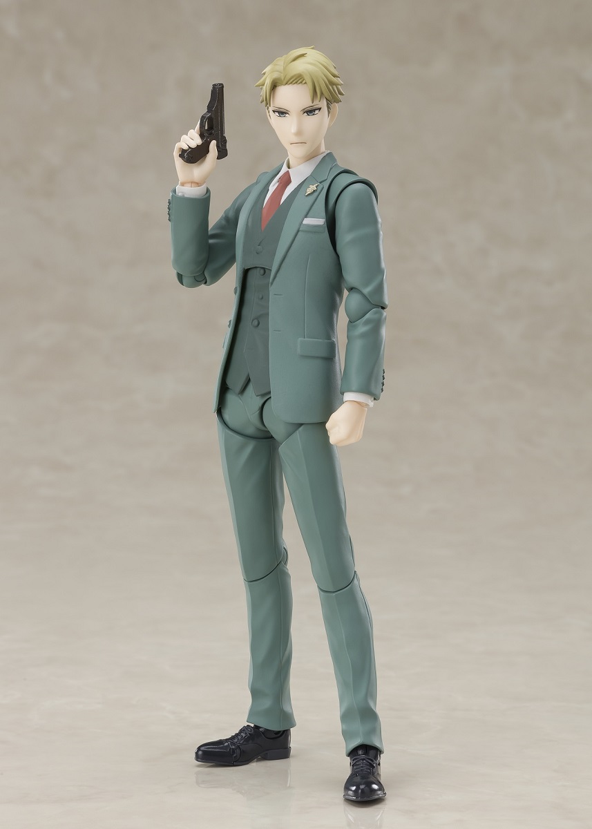 Loid Forger Spy X Family SH Figuarts Figure image count 0