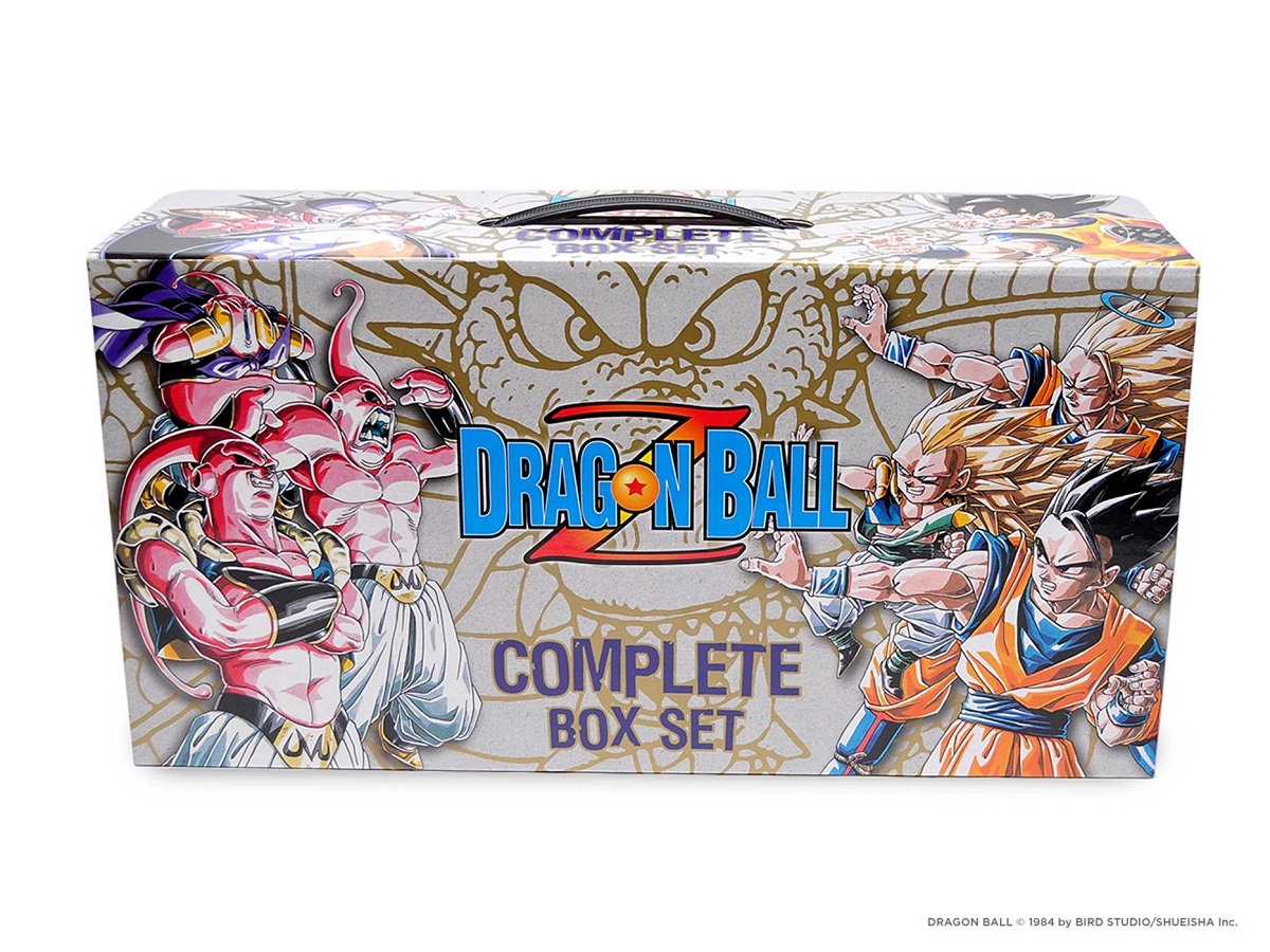 Dragon Ball Z Manga Box Set image count 1