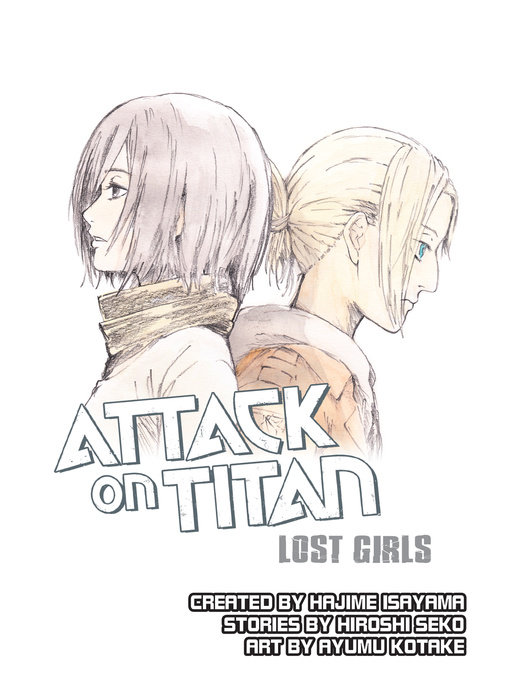 Attack on Titan: Lost Girls Novel image count 0