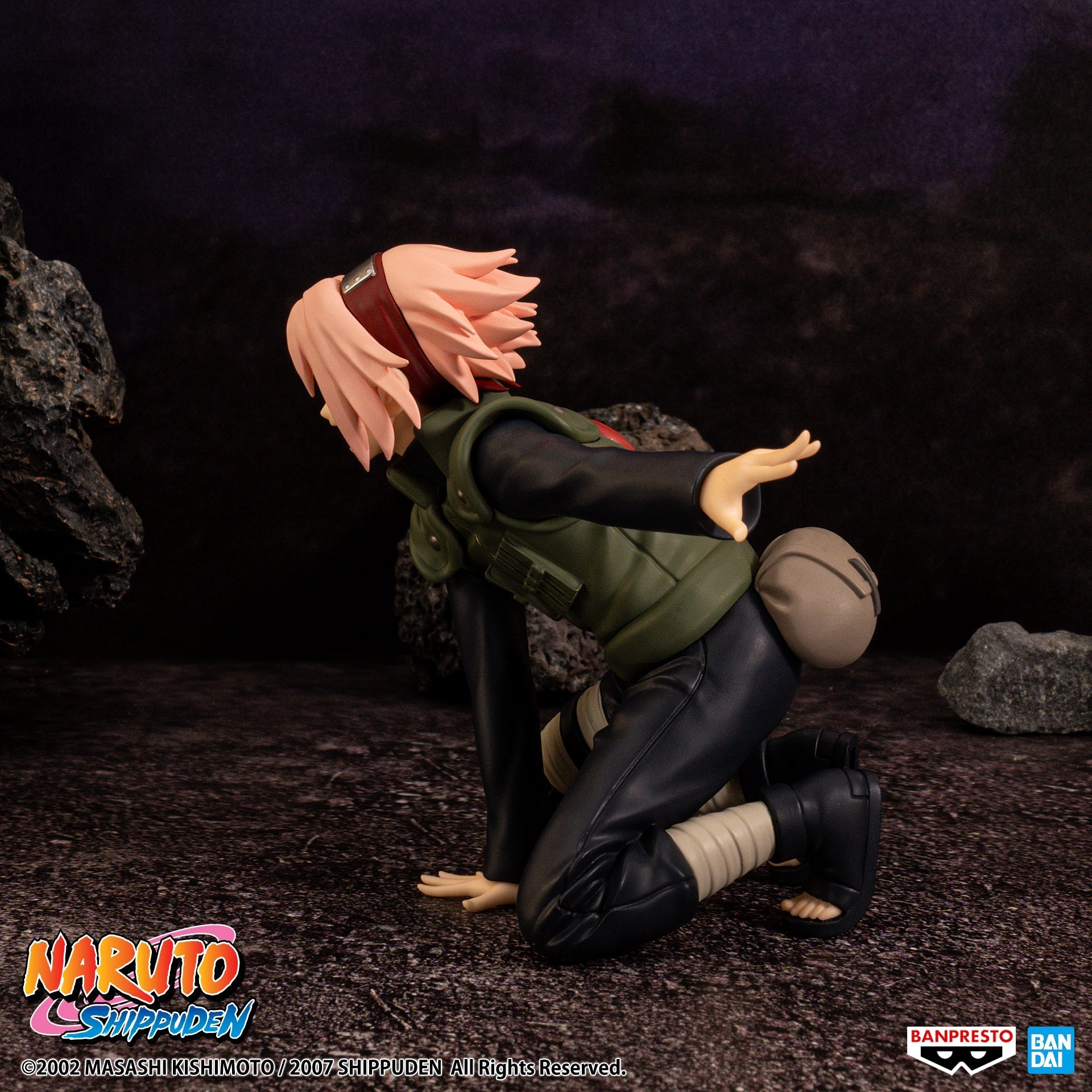 Naruto Shippuden - Haruno Sakura Panel Spectacle Figure image count 5