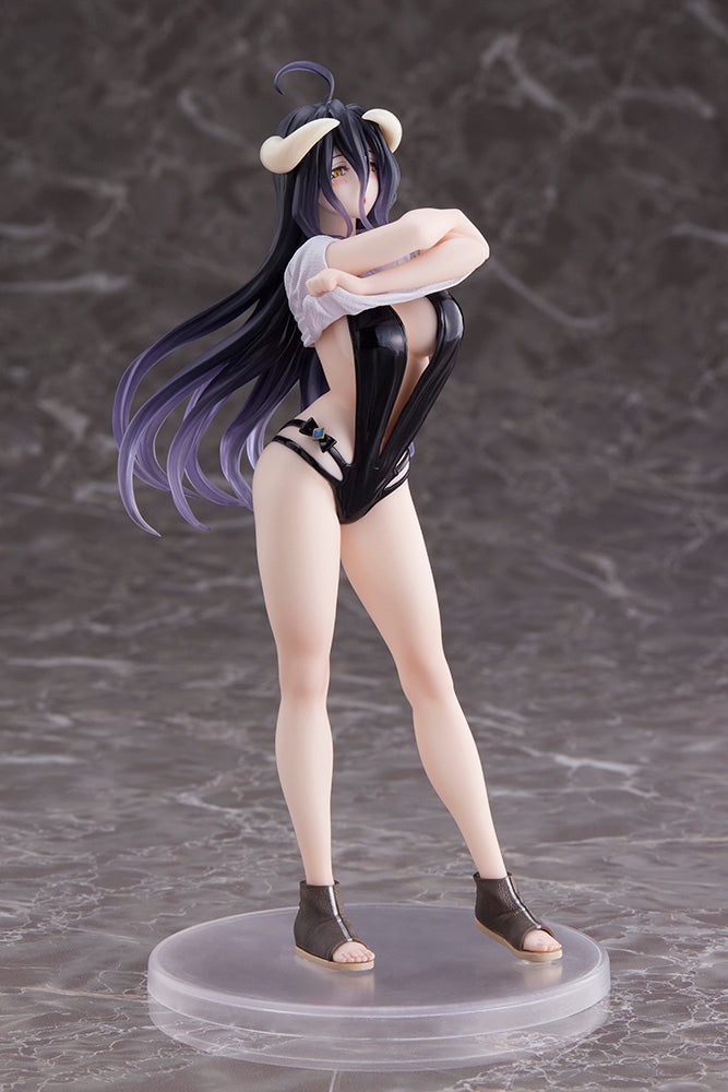 Overlord IV - Albedo (T-Shirt Swimsuit Ver.) Coreful Figure image count 4