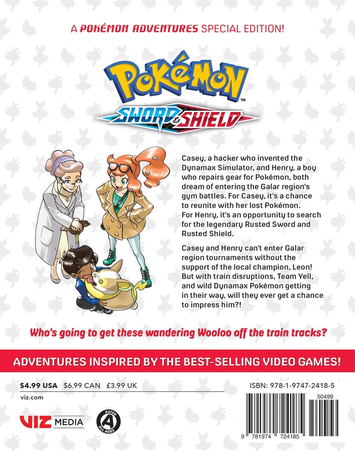 VIZ  See Pokémon: Sword & Shield, Vol. 4