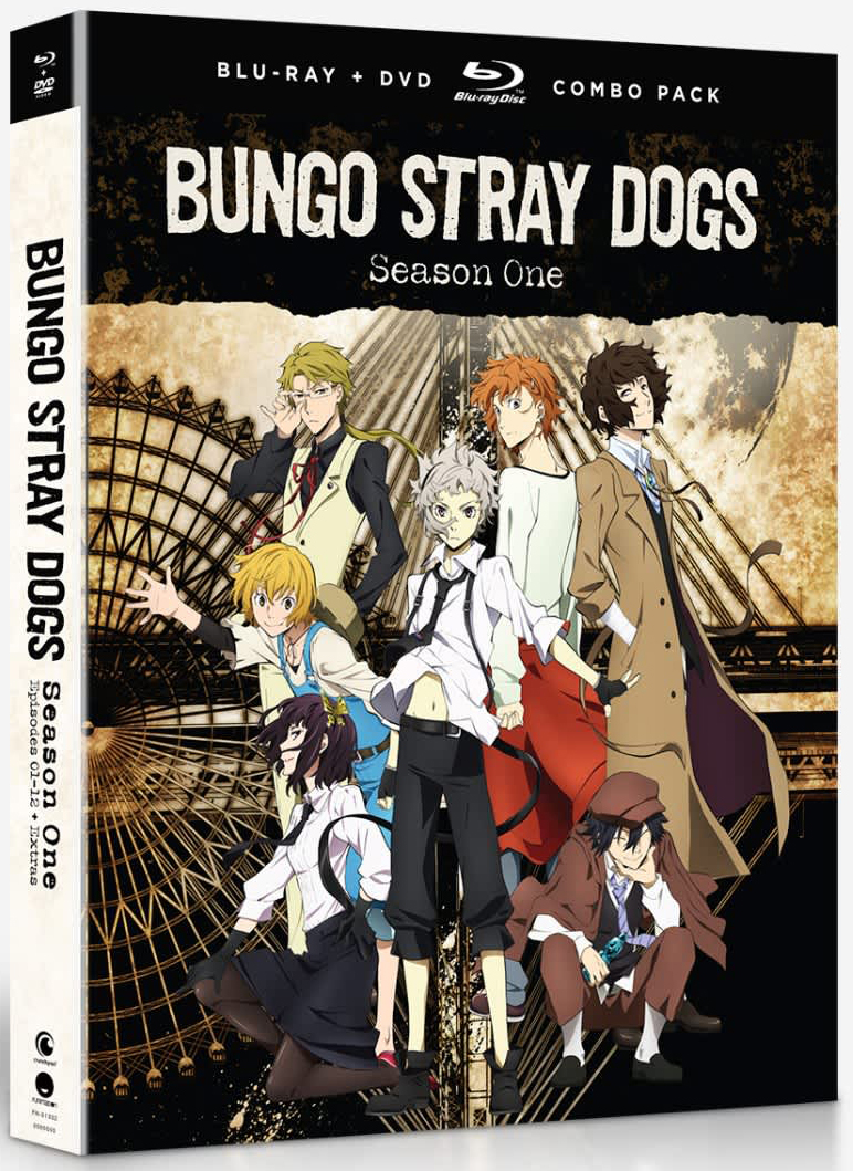 Watch Bungo Stray Dogs - Crunchyroll