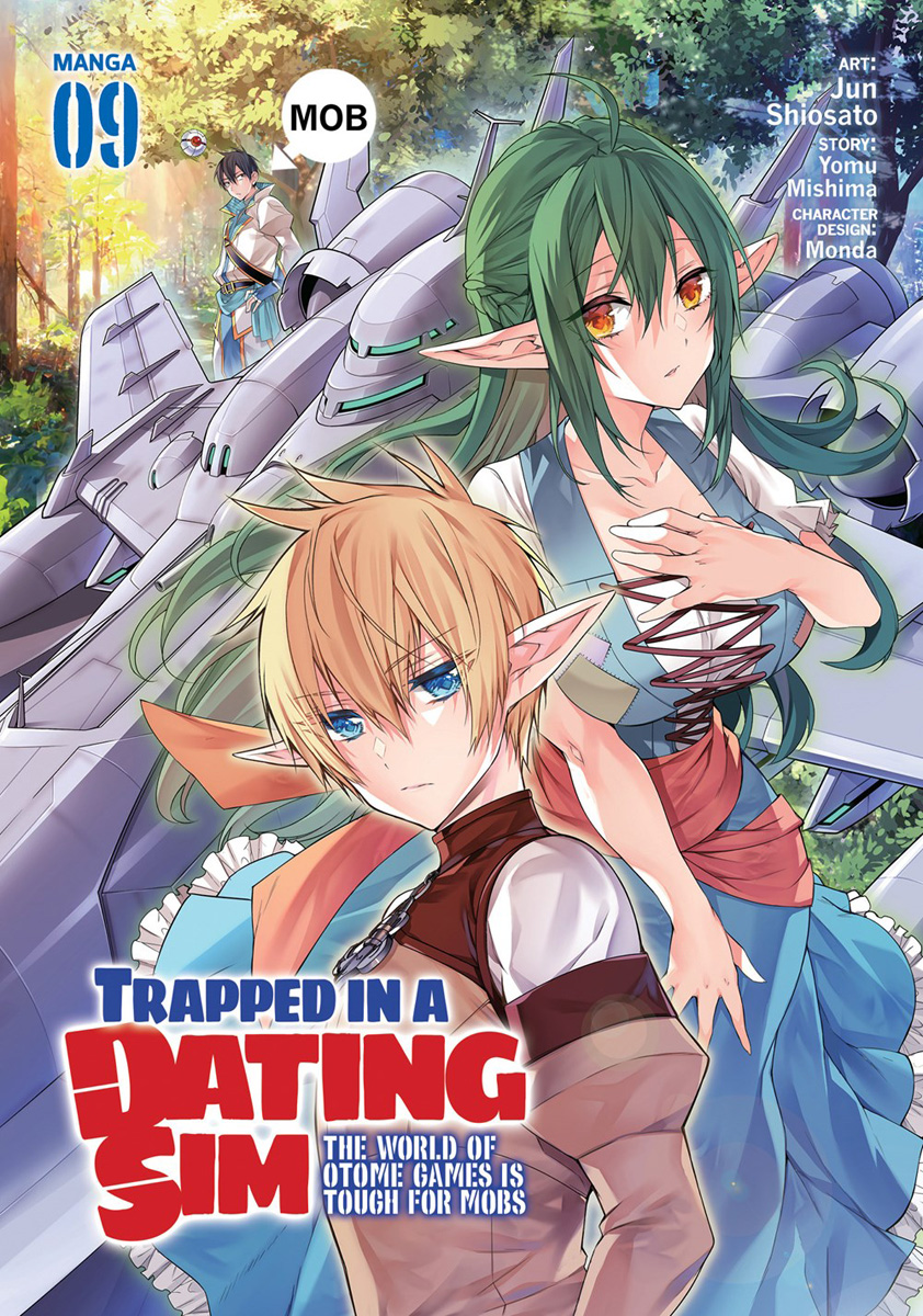 Top 15 Anime & Manga Like Trapped in a Dating Sim: The World of