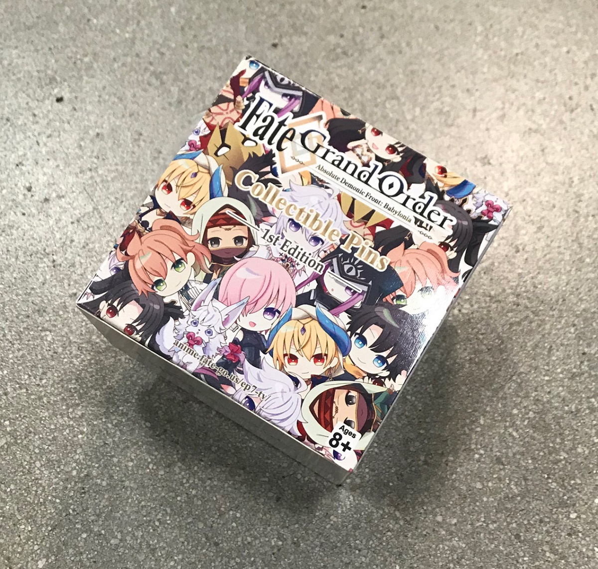 1st Edition Fate/Grand Order Absolute Demonic Front: Babylonia Collectible Pins image count 1