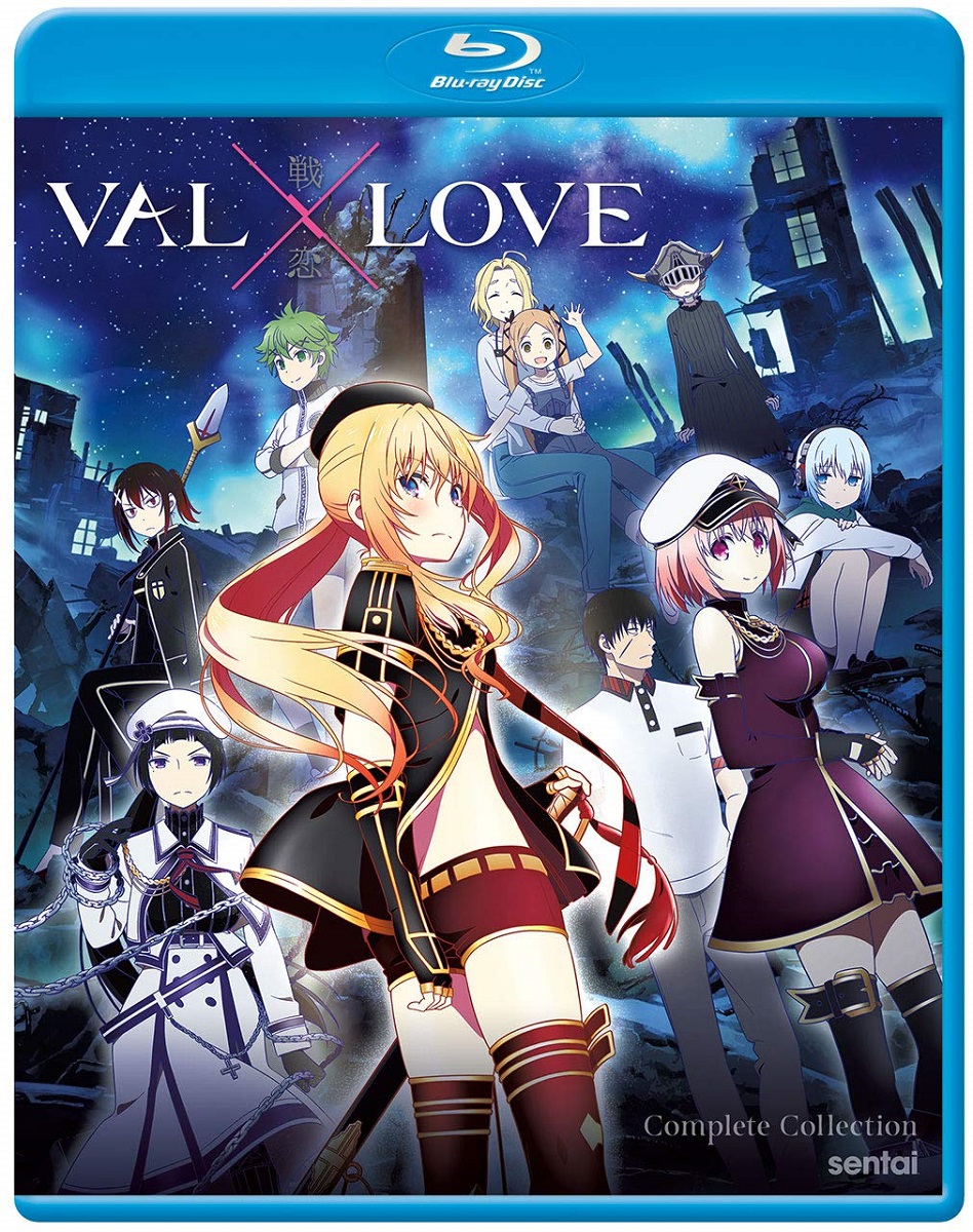 Val x Love, novo anime de ação e romance colegial, ganha vídeo promocional,  previsão de estreia e elenco de dublagem - Crunchyroll Notícias