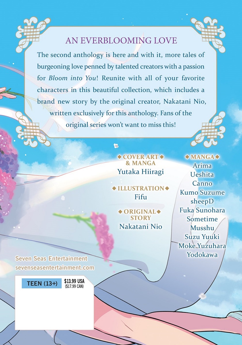 Yuricon » Bloom Into You Anthology, Volume Two