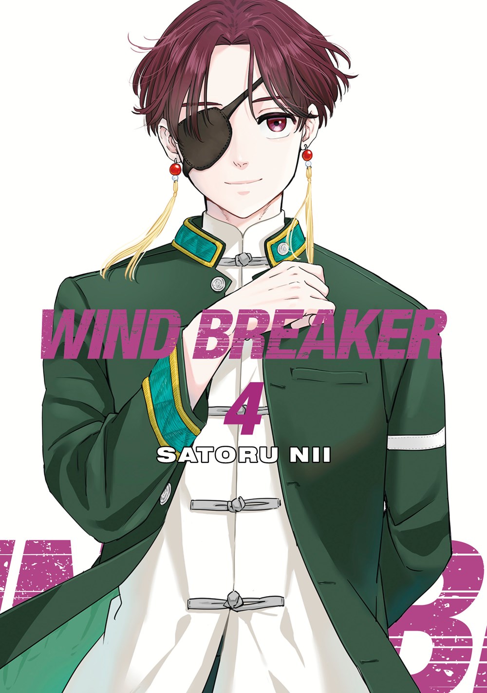 WIND BREAKER Manga Volume 4 image count 0