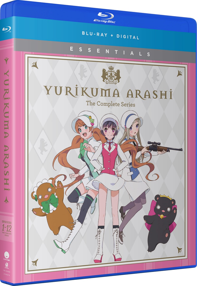 Yurikuma Arashi - The Complete Series - Essentials - Blu-ray | Crunchyroll  Store