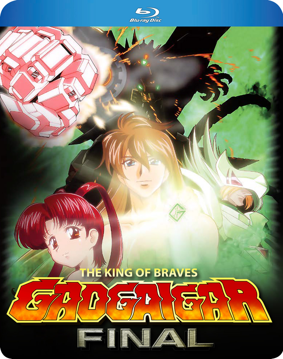 The King of Braves: GaoGaiGar The Phoenix - Watch on Crunchyroll