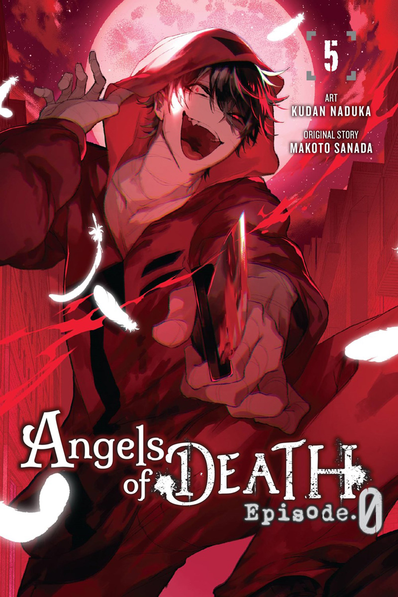 Angels of Death Episode.0, Vol. 1: Naduka, Kudan, Sanada, Makoto:  9781975303792: Books 
