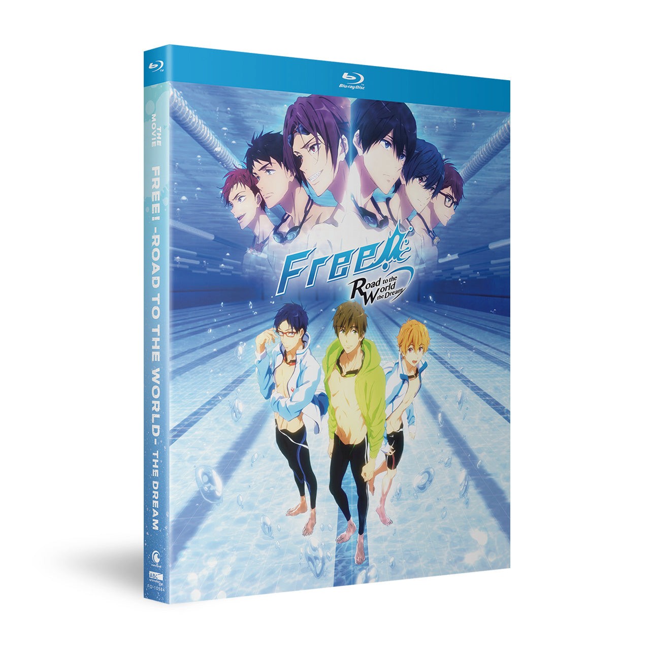 Free! -Road to the World- the Dream - Movie - Blu-ray image count 2