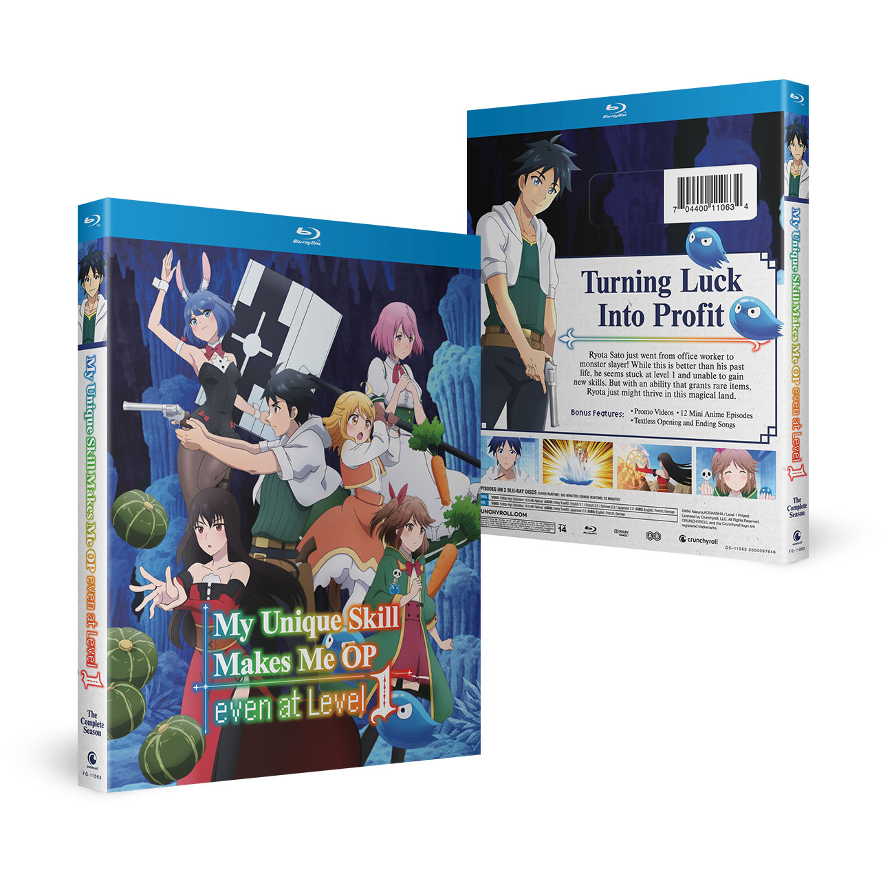 Crunchyroll Llc Plastic Memories Crunchyroll My Unique Skill Makes