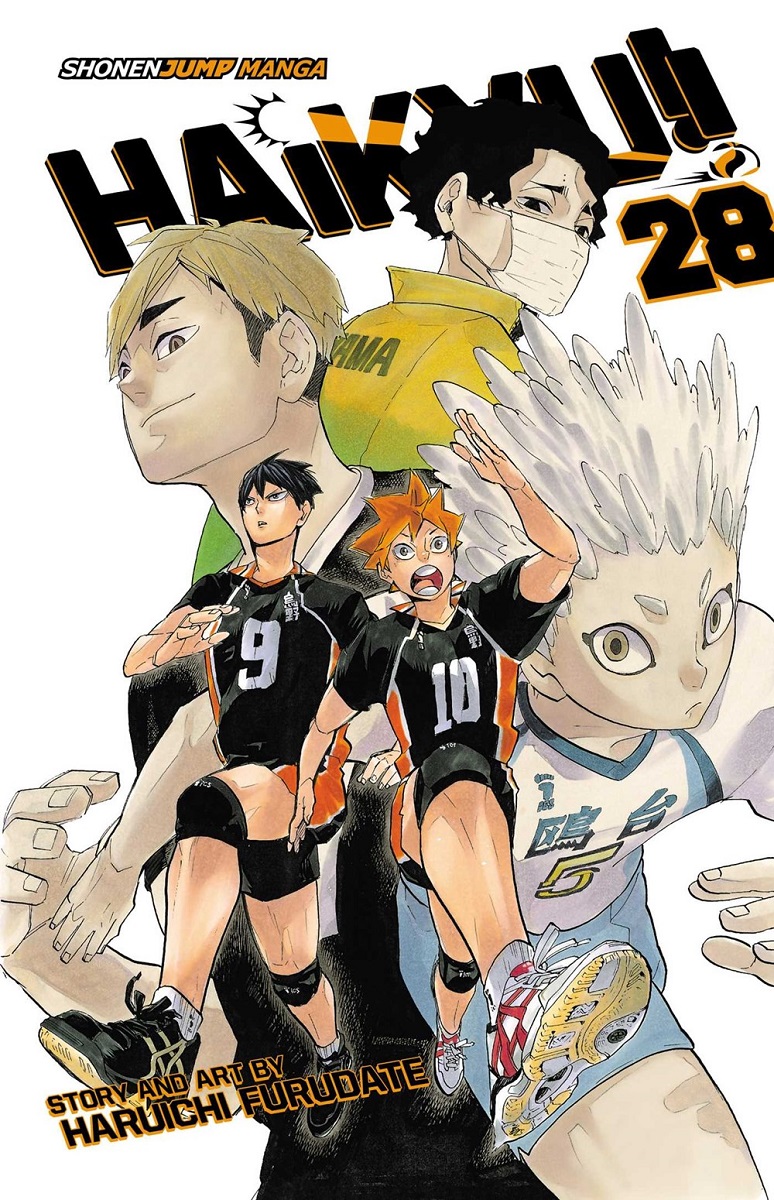 HAIKYU!! em português brasileiro - Crunchyroll