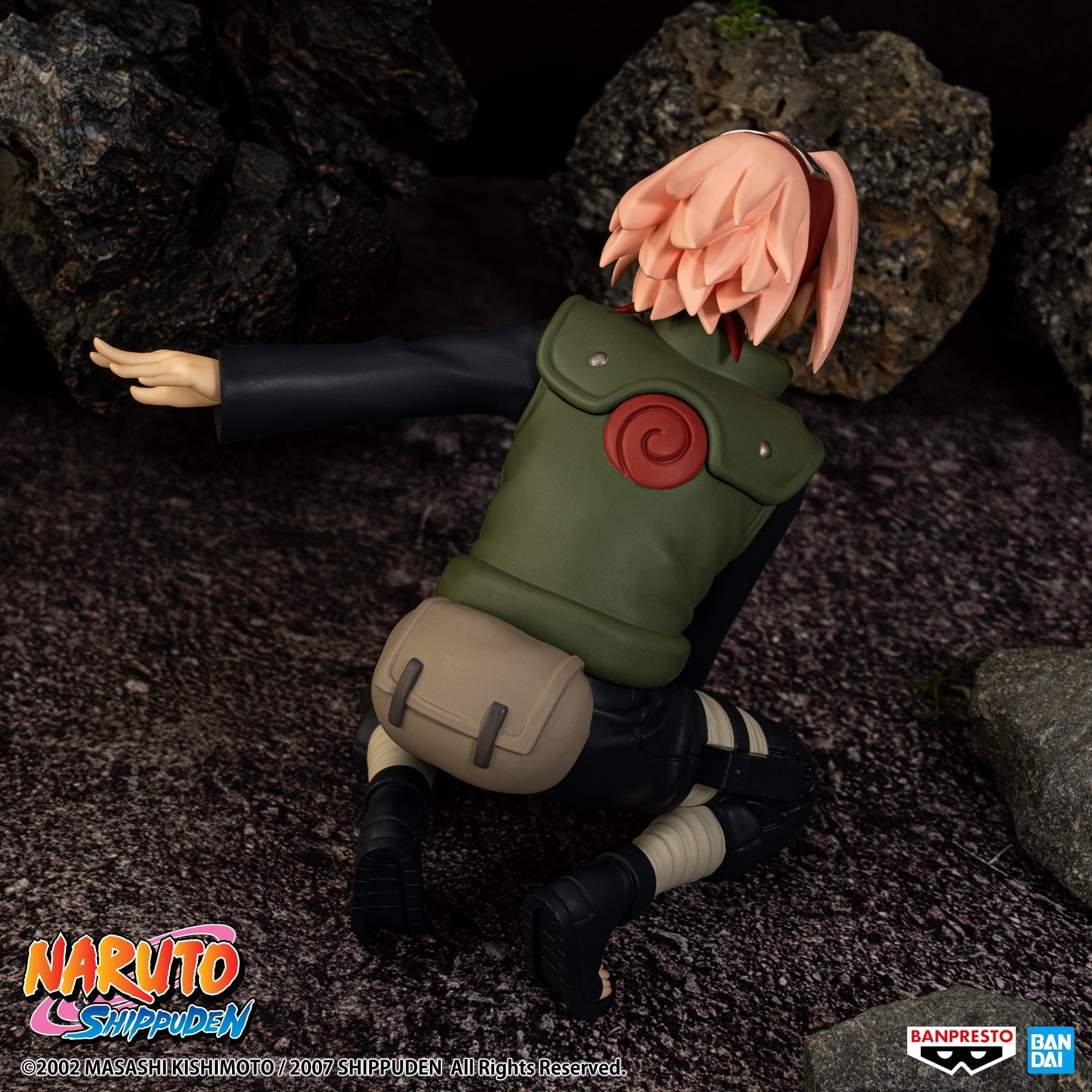 Naruto Shippuden - Haruno Sakura Panel Spectacle Figure image count 8
