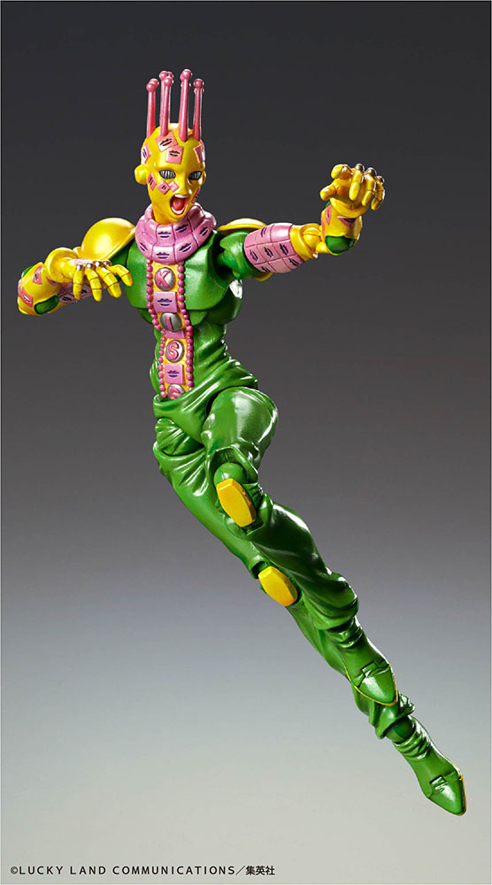 JoJo`s Bizarre Adventure Stone Ocean Big Acrylic Stand (9) Kiss (Anime Toy)  - HobbySearch Anime Goods Store