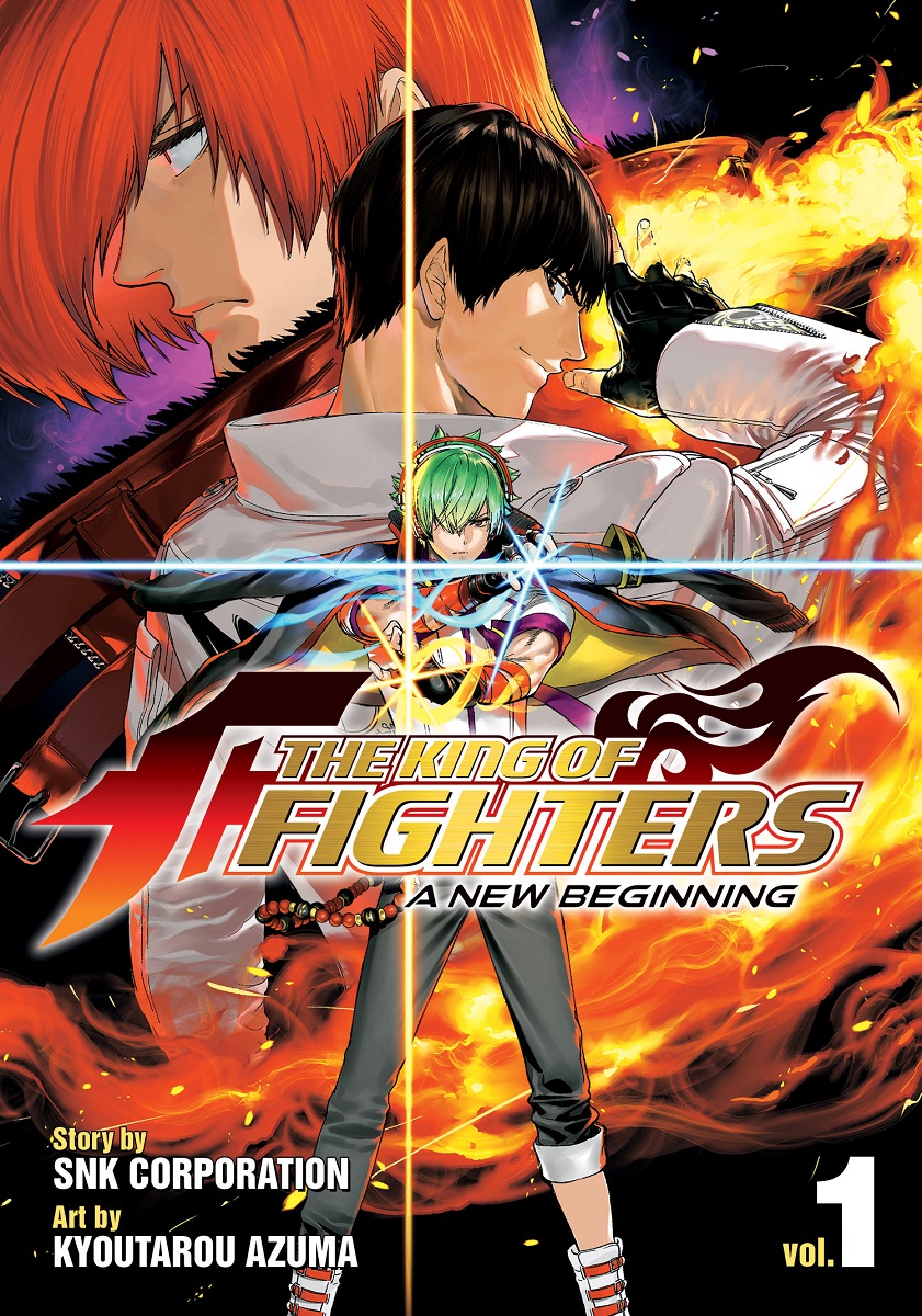 King of fighters manga