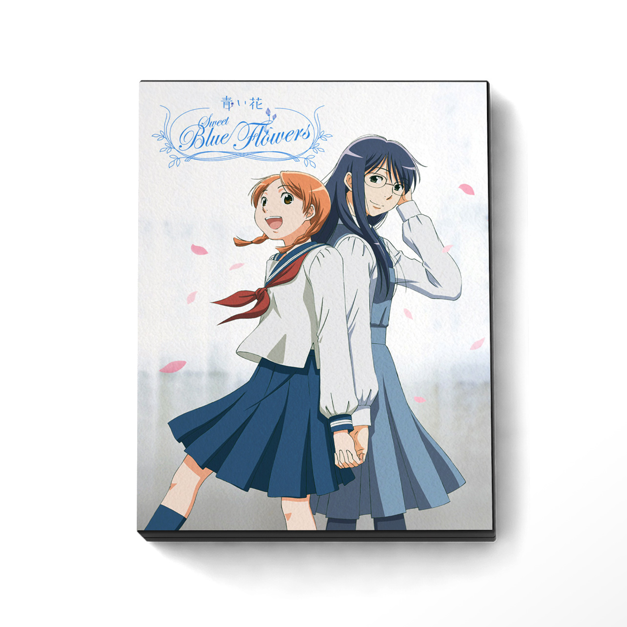 Sweet Blue Flowers DVD Crunchyroll store