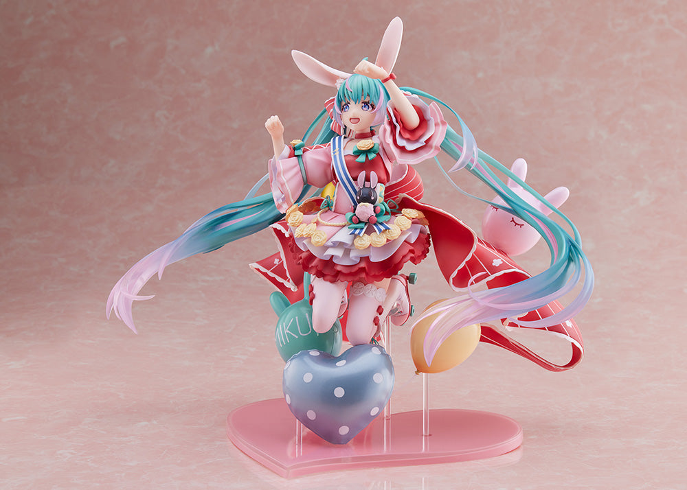 Hatsune Miku - 2021 Birthday 1/7 Scale Spiritale Figure (Pretty Rabbit Ver.) image count 1