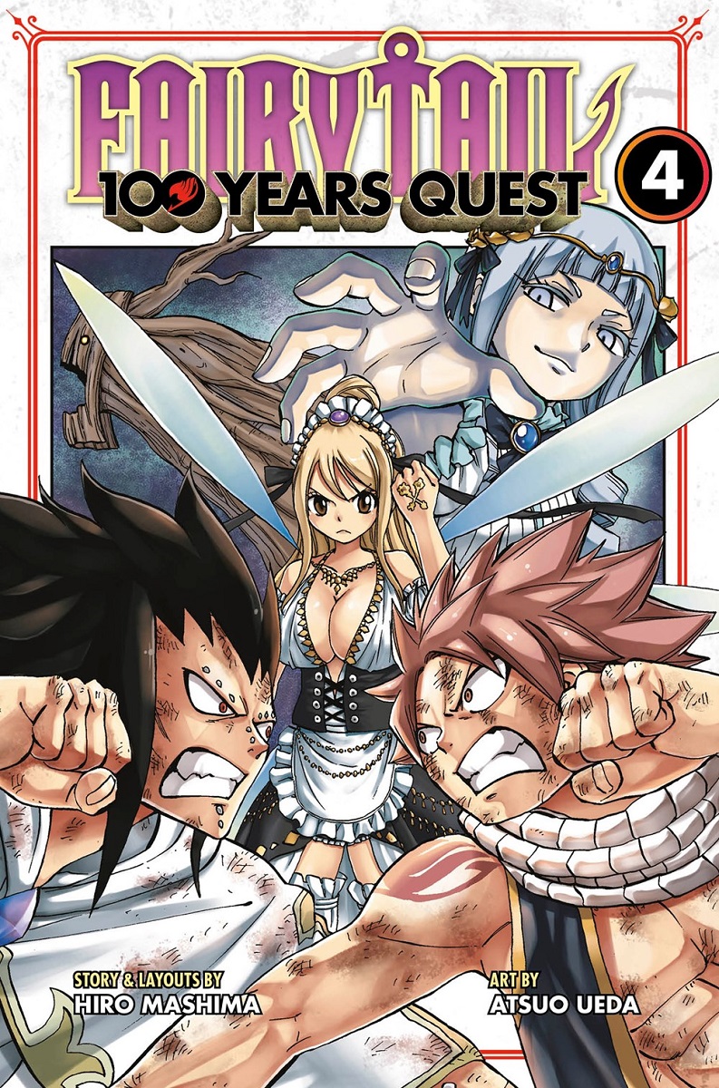 Fairy Tail: 100 Years Quest Manga Volume 4 | Crunchyroll Store